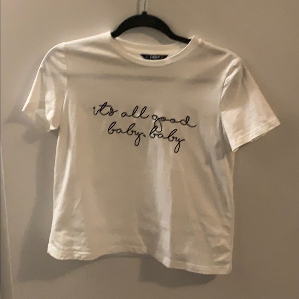 White T-shirt